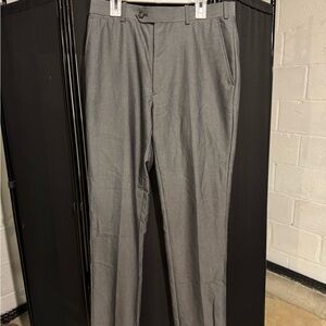 Men's Gray Dress Pants